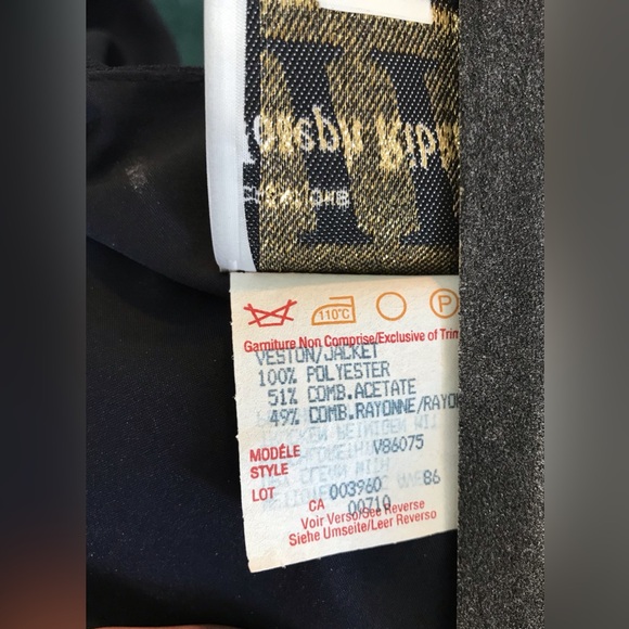 EUC Joseph Ribkoff Creations Mother of the Bride Coverup Blazer - Picture 9 of 10